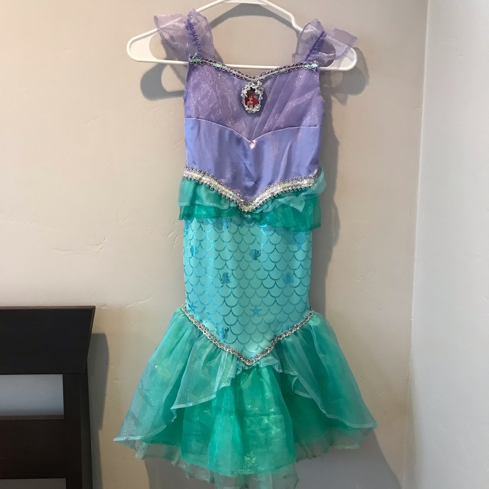 Disney Little Mermaid Costume size 4-5